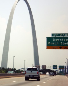 Gateway Arch. St. Louis, MO.