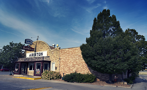 Ariston Cafe. Litchfield, IL.