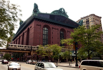 Harold Washington Library Center, la biblioteca pública de Chicago.