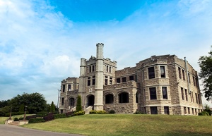 Pythian Castle. SPRINGFIELD, MO.