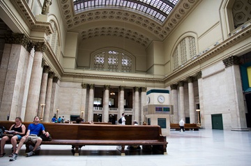Union Station, histórica estación de ferrocarril.