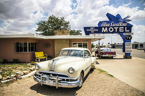 Blue Swallow Motel. TUCUMCARI, NM