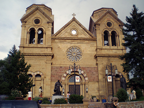 Catedral de San Francisco de Asís. SANTA FE, NM